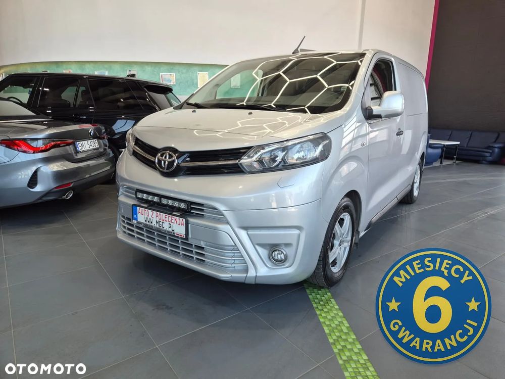 Toyota ProAce 1.6 / L1H1 / AUTOMAT / BEZWYPADKOWY / SERWISOWANY / KSIĄŻKA SERWISOWA / STAN IDEALNY / KRÓTKI / ALUFELGI - 2