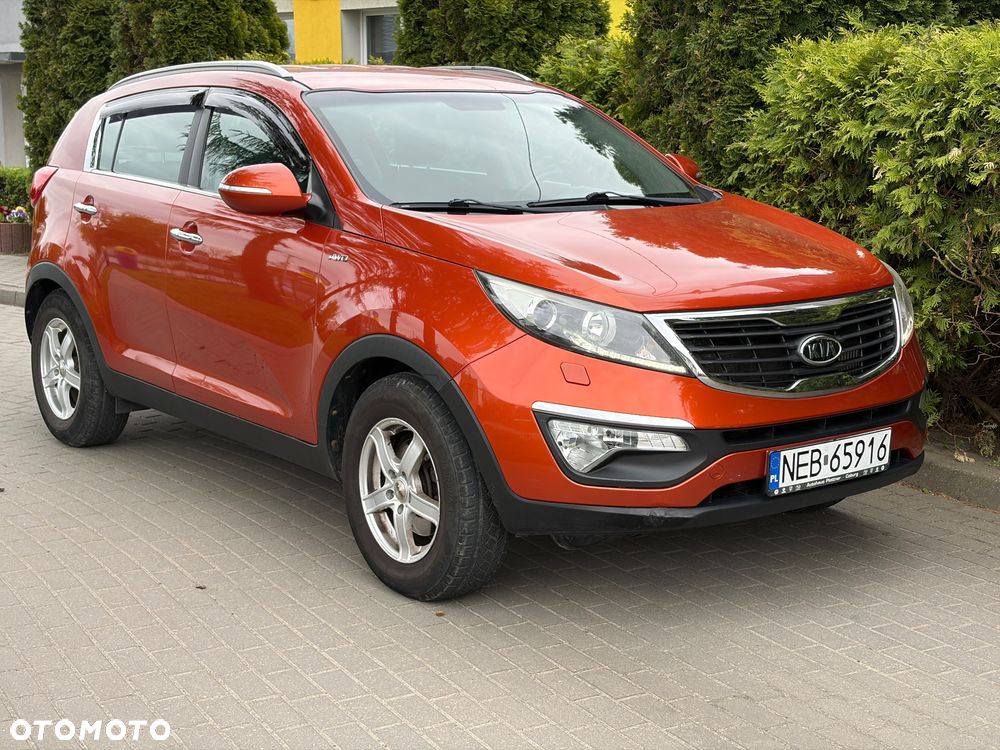 Kia Sportage 2.0 CRDI XL - 3