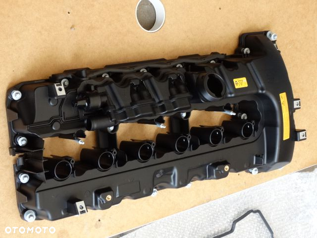 BMW E60 E90 335i 535i N54 Nowy Dekiel Pokrywa Zaworów Uszczelka Odma Kpl - 2