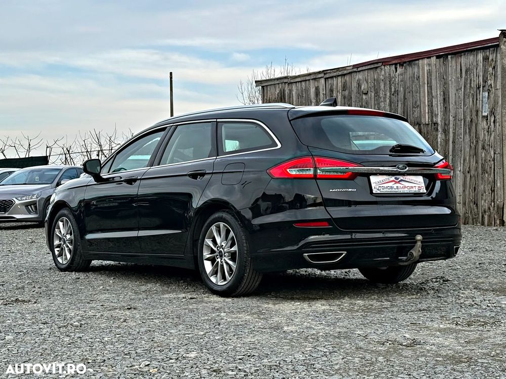 Ford Mondeo 2.0 TDCI Aut. Titanium - 36