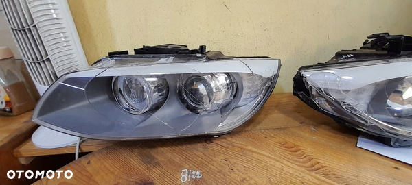 BMW E92 E93 lift lampa lewy przód EU bixenon