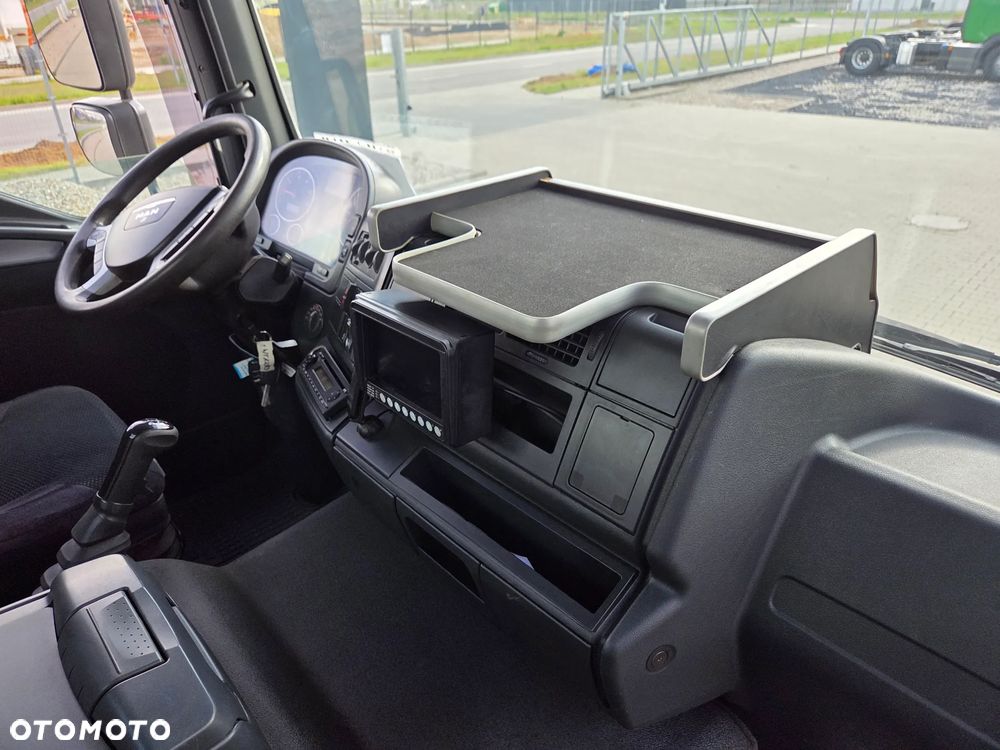 MAN TGM 18.290 4x4/ WYWROTKA MEILLER + HDS PALFINGER PK 11001-K DŻWIG CHWYTAK BUDOWLANKA - 27