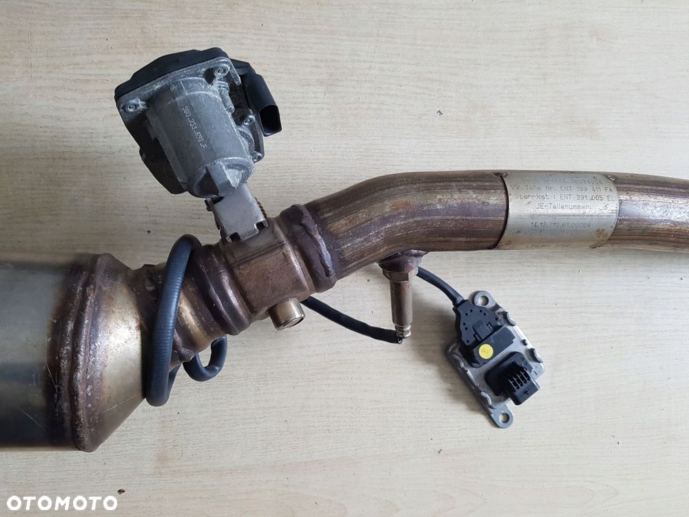 vag katalizator przepustnica sonda 5q0253691f nox 04l907807a ent189411fa - 6