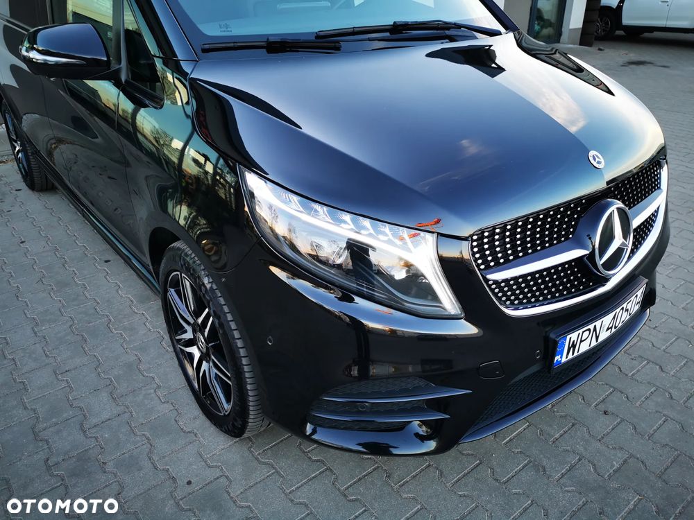 Mercedes-Benz Klasa V 300 d 4-Matic 9G-Tronic Avantgarde (d³ugi) - 28