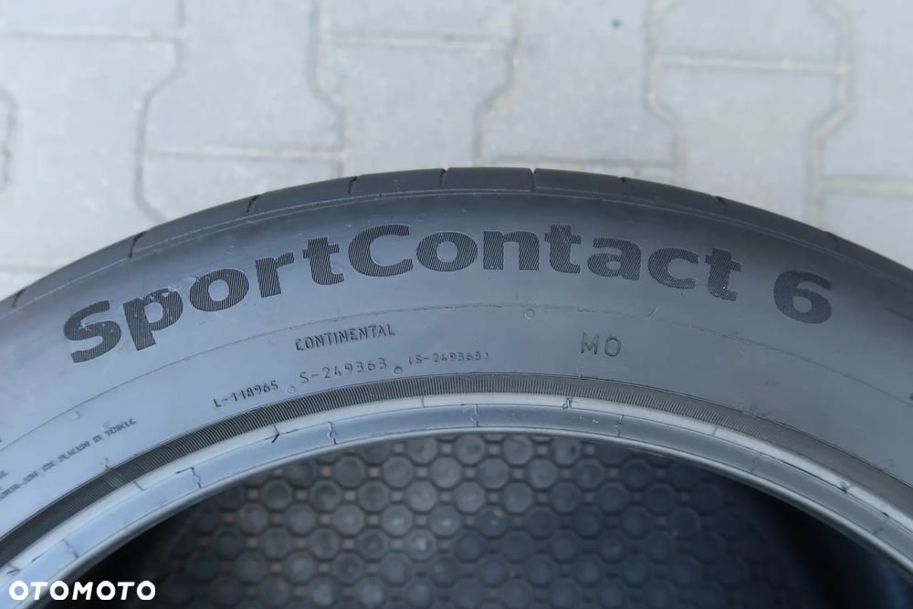 245/45r21 Continental SportContact 6 275/45/21 MO - 5
