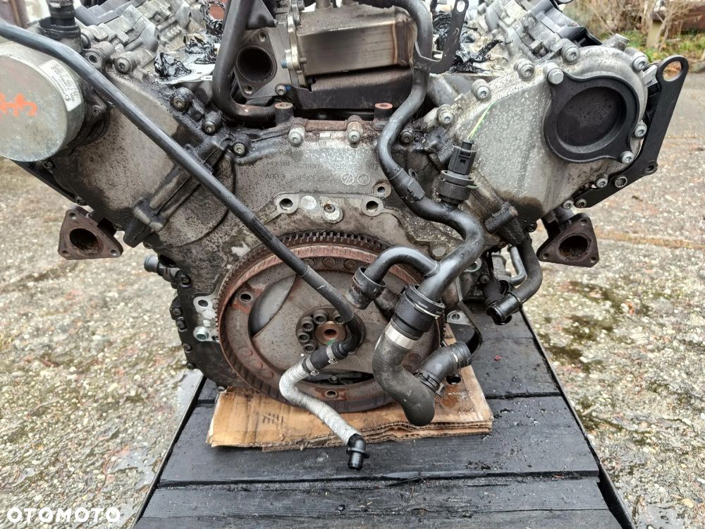 AUDI A6 C6 A8 D3 3.0 TDI ASB SILNIK KOMPLETNY IGŁA - 5