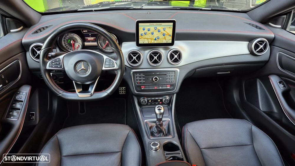 Mercedes-Benz CLA 180 CDI AMG Line - 9