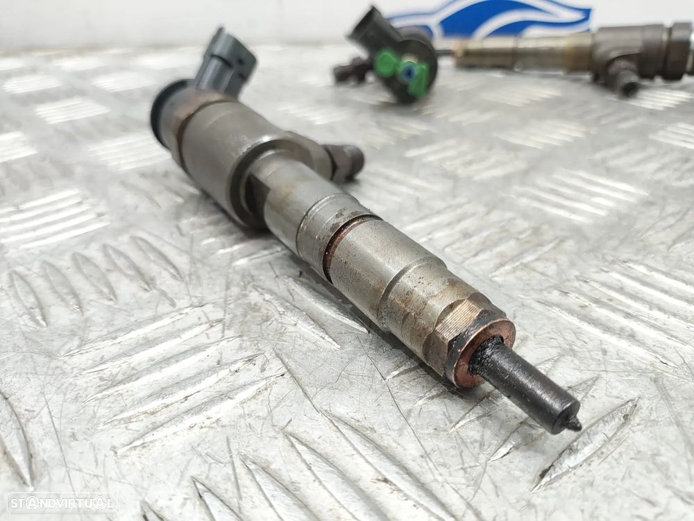 - Conjunto Injetores Original Bosch PSA Peugeot Citroen 1.6 HDI 0445110566 9802776680 - 13