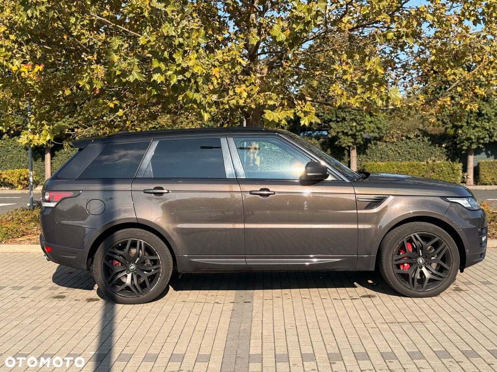 Land Rover Range Rover Sport S 4.4 SD V8 HSE Dynamic - 4