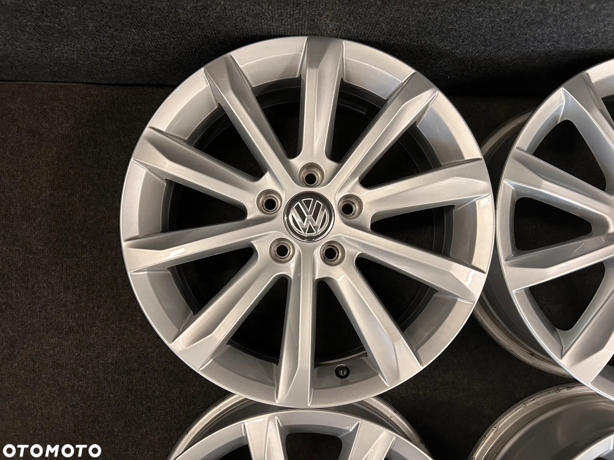 Alufelgi VW Passat B8, B7, Tiguan, Touran 17 cali 5x112 4szt. Ładne! - 5