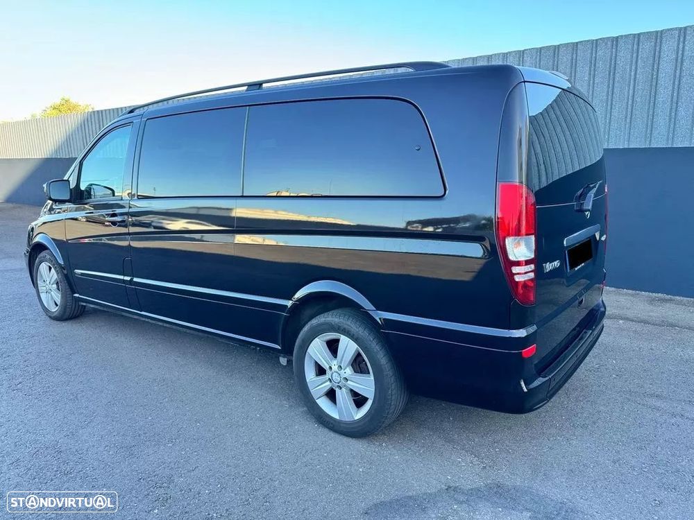Mercedes-Benz Viano 2.2 CDI Ambiente Longo Auto. — fotografia 4