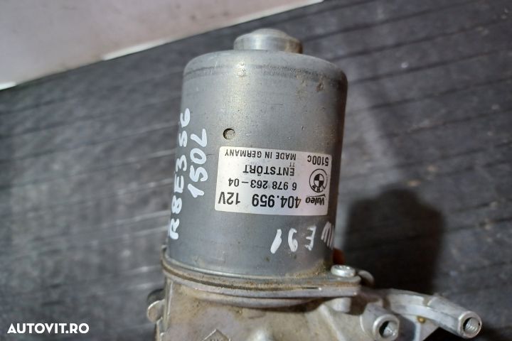 Motoras stergatoare volan pe stanga 6978263-04 6978263-04 BMW Seria 3 - 4