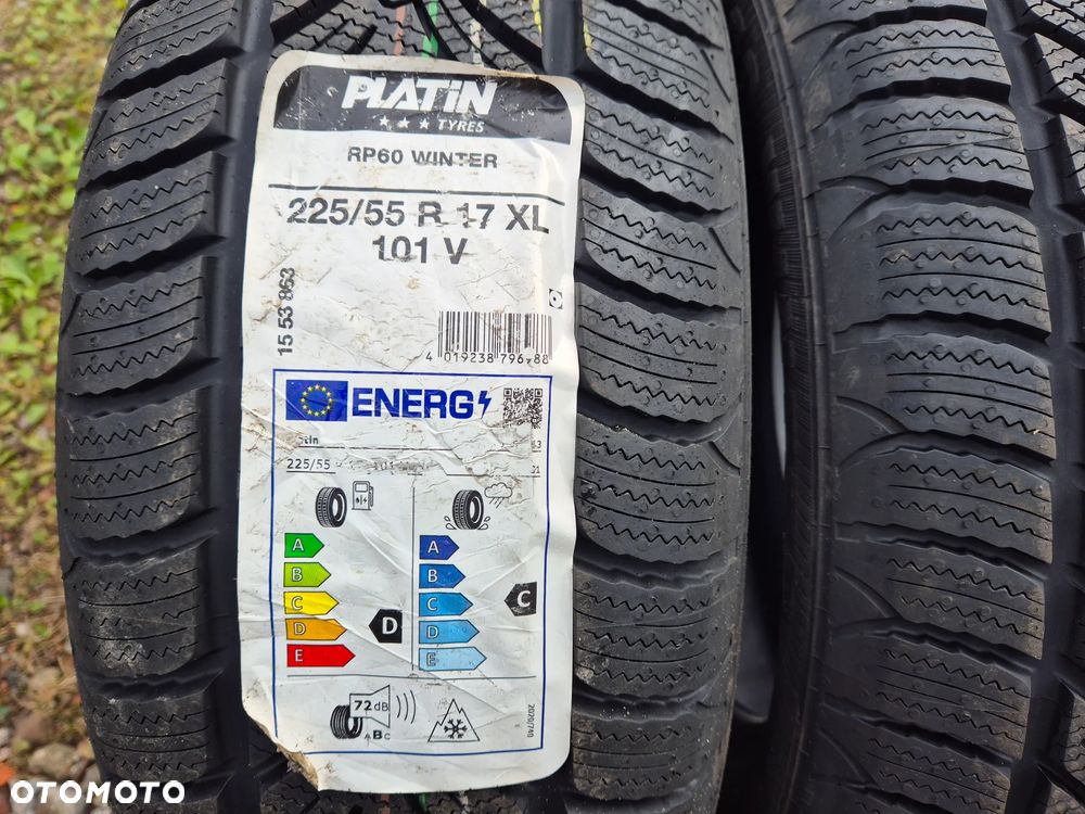 2x 225/55R17 Platin RP60 Winter - 2