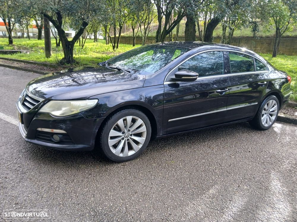 VW Passat CC 2.0 TDi - 2