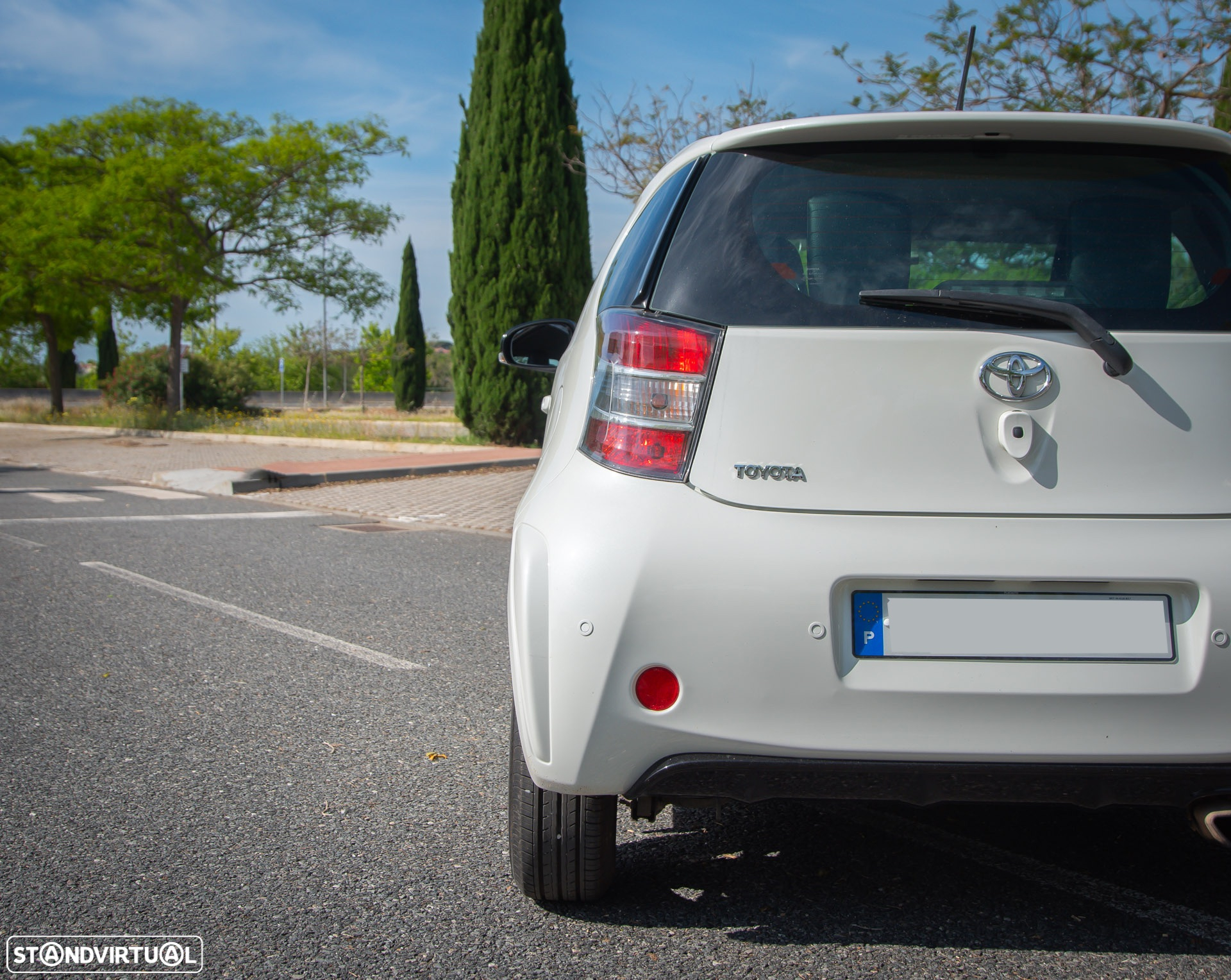 Toyota iQ 1.0 VVT-i 2 MultiDrive - 3