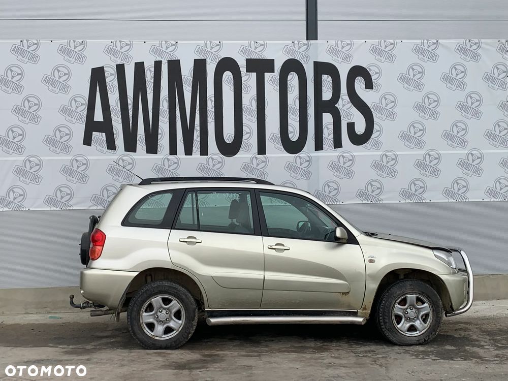 TOYOTA RAV 4 2001 *SAMOCHÓD NA CZĘSCI* 2684 MASKA, LAMPA, DRZWI, LUSTERKO, ZDERZAK, GRILL, BŁOTNIK, KLAPA, BELKA, DESKA, FOTELE, KANAPA, ĆWIARTKA, KIEROWNICA, TARCZE, ZACISKI, ZAWIESZENIE, KOMPLETNY PRZÓD, KOMPLETNY TYŁ, LICZNIK, ZEGARY, PRAWE LEWE PRZÓD TYŁ - 1