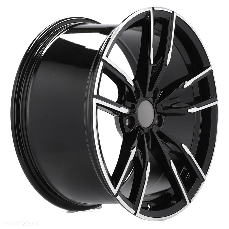 4x Felgi 19 5x120 m.in. do BMW 3 E90 E91 E92 E93 F30 F31 4 F32 F33 F36 5 F10 F11 - I5478 - 6