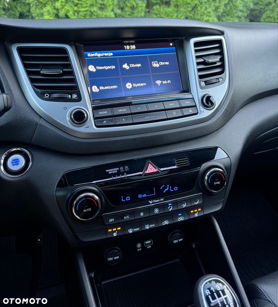 Hyundai Tucson blue 1.7 CRDi 2WD Style - 33