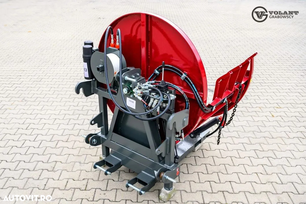 Masina de legat lemne VOLANT PAKA - 6