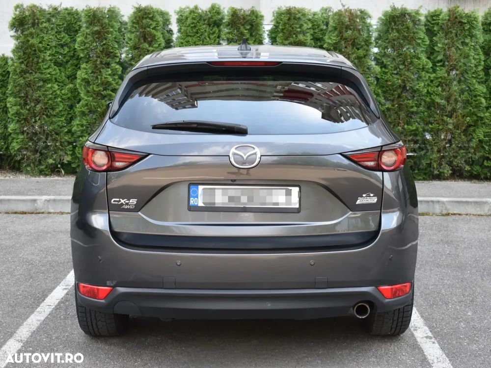 Mazda CX-5 SKYACTIV-D 184 Aut. AWD SCR HOMURA - 9