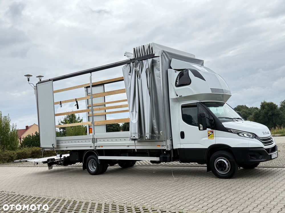 Iveco DAILY 72-180 3.0 HPI 180KM 16 E.Palet 2x Firana+ Dach Zsuwany+Drzwi z Tyłu *Winda ! HI MATIC! SYPIALNIA! FULL LED ! Salon Polska! - 24