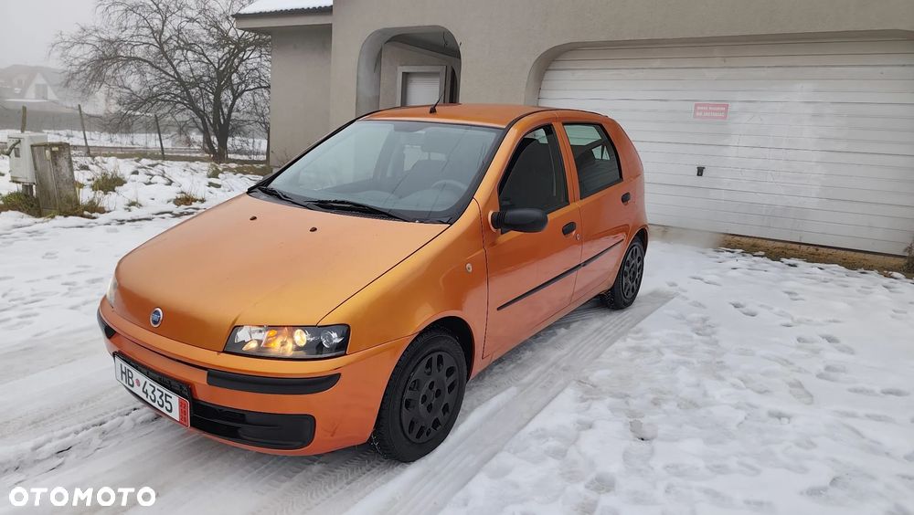 Fiat Punto 1.2 8V Automatik Active Clima - 1