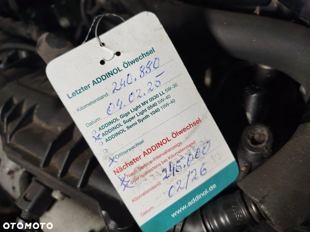 Audi A4 B81.8 T silnik CDH dół silnika - 8