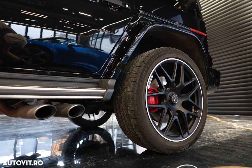 Mercedes-Benz G AMG 63 AMG Speedshift 9G-TRONIC - 24