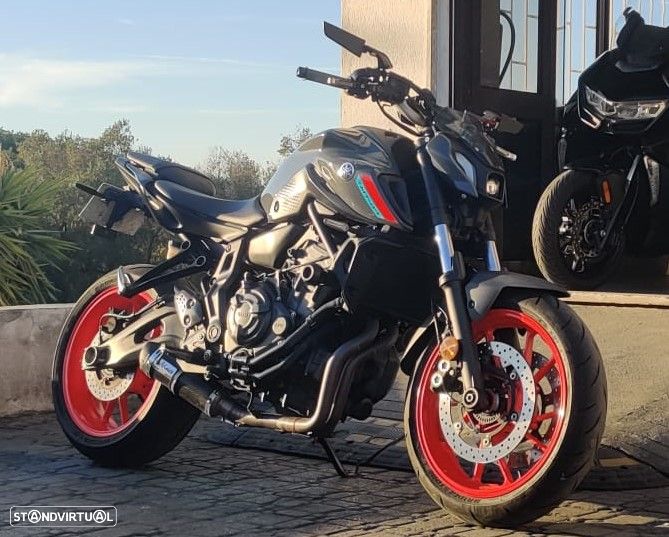 Yamaha MT-07 35 KW (Carta A2) - 7