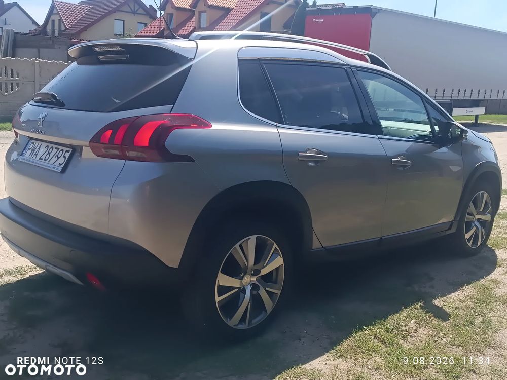 Peugeot 2008 1.5 BlueHDi Allure S&S - 7