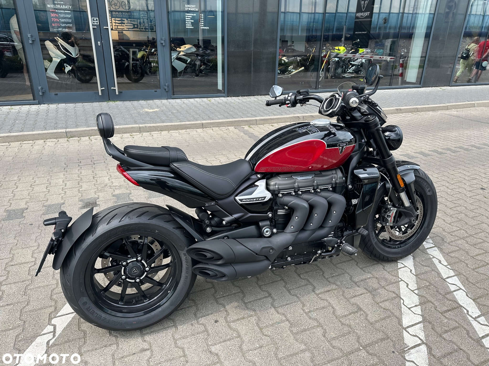Triumph Rocket - 5