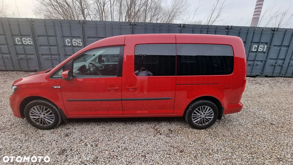 Volkswagen Caddy Maxi 2.0 TDI Comfortline DSG - 5