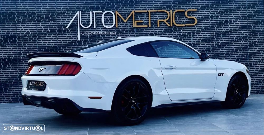 Ford Mustang 2.3i EcoBoost Aut. - 17