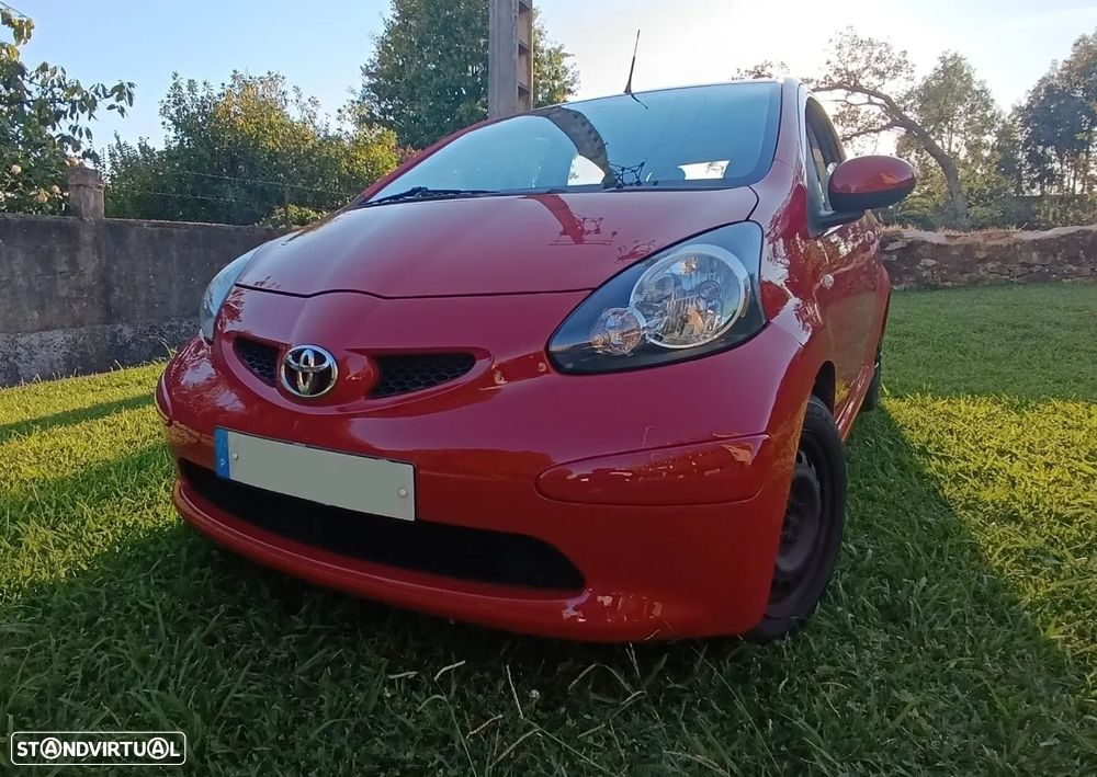 Toyota Aygo City - 1