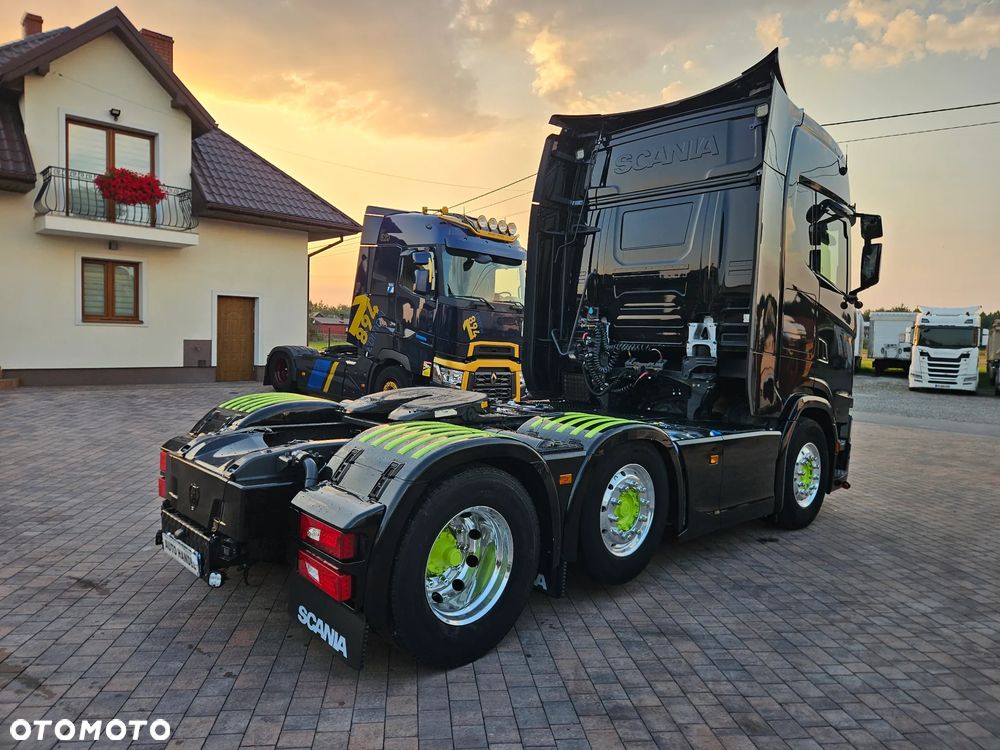 Scania S 500*6x2*PUSHER*FULL AIR*Retarder* - 5