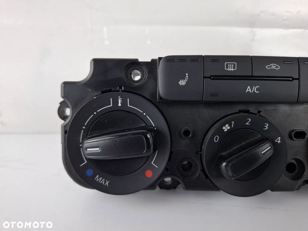 Panel Sterownik Klimatyzacji Klimy Nawiewu VW Jetta 5C 5C0820047CE USA - 2