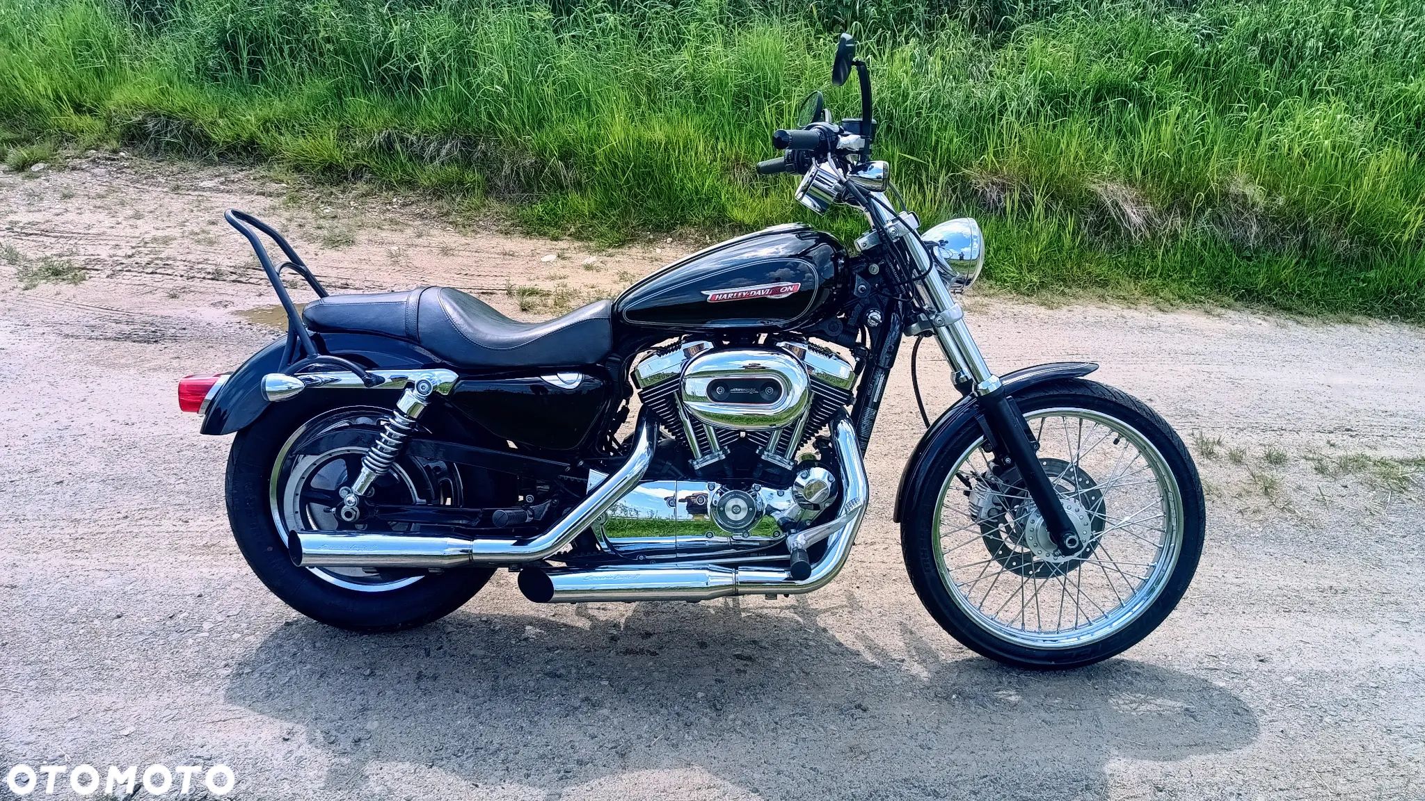 Harley-Davidson Sportster Custom 1200C - 1