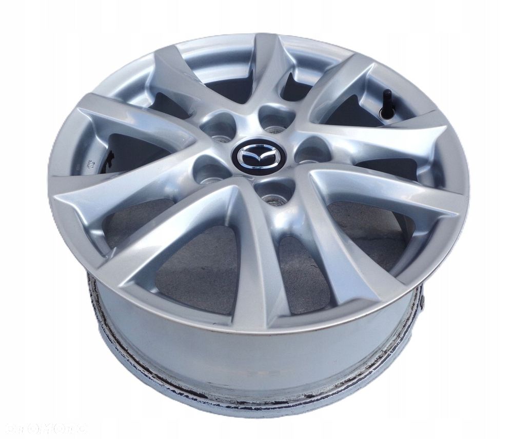 FELGI 16 ALUMINIOWE 5x114,3 MAZDA 3 CX 3 CX30 CX 30 ET50 ORYGINALNE - 2