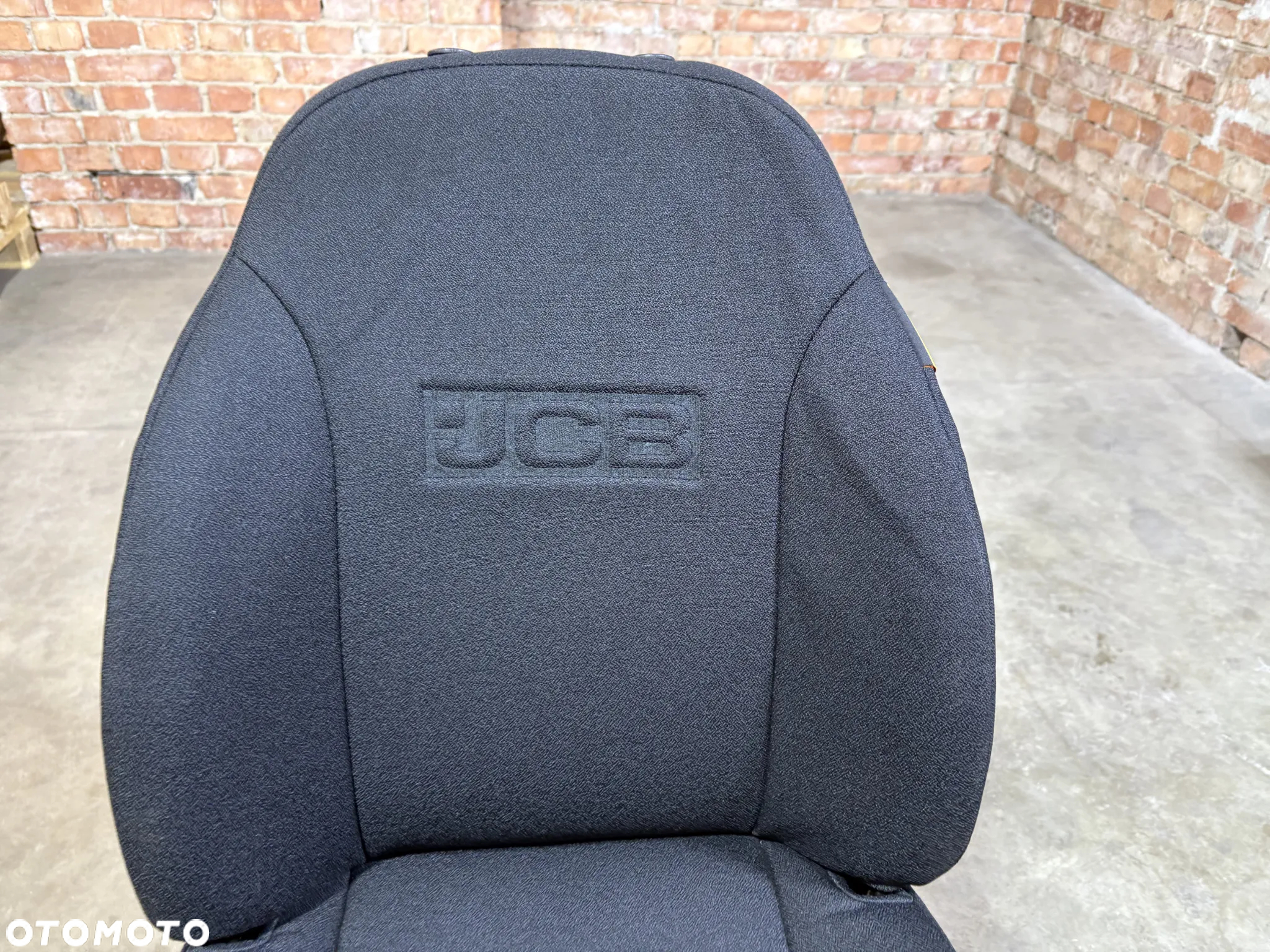 FV23% Nowy Fotel Siedzenie Operatora JCB Oryginał Koparka Ładowarka - 9