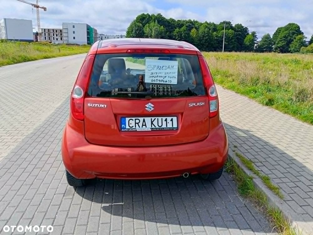 Suzuki Splash 1.2 GLX / Comfort - 2