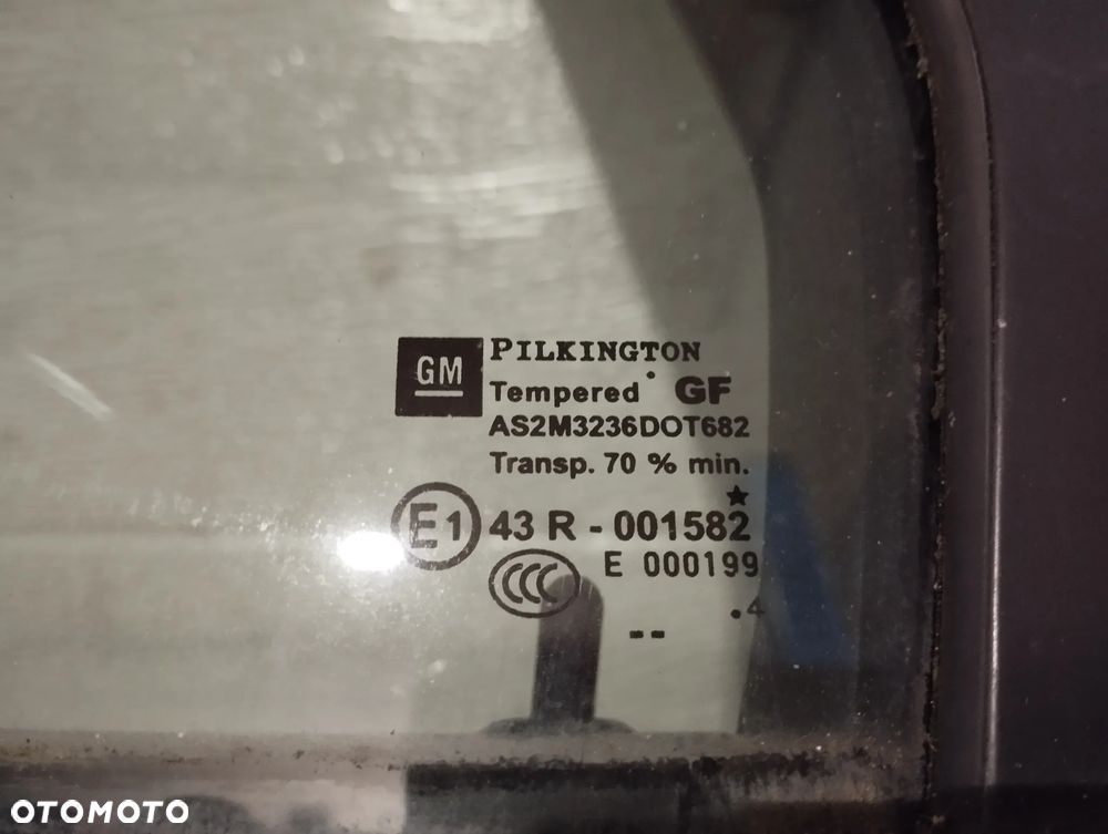 DRZWI LEWY TYŁ OPEL ASTRA J KOMBI 2009/2015 ROK SREBRNE - 9