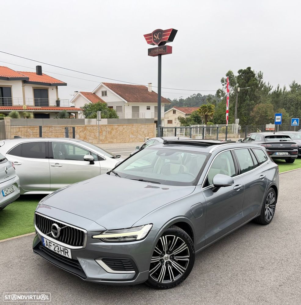 Volvo V60 2.0 T6 AWD TE Inscription Expression - 13