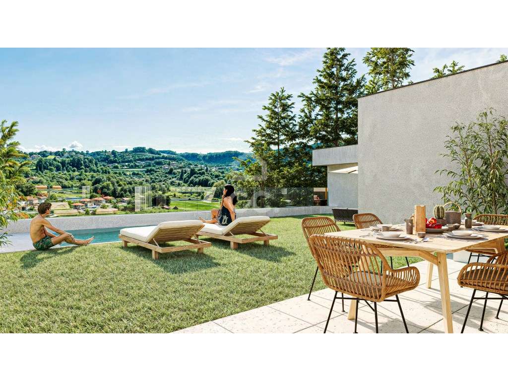 Moradia geminada T3 NOVA em São Paio de Vizela - Grande imagem: 2/8