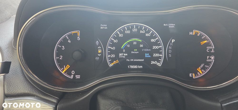 Jeep Grand Cherokee 3.0 CRD Overland Summit EU6 - 8