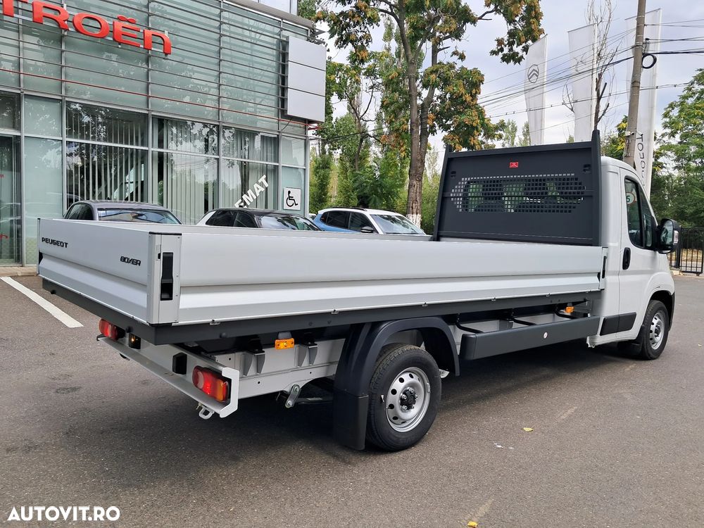 Peugeot BOXER PLATOU CABINA SIMPLA - 4