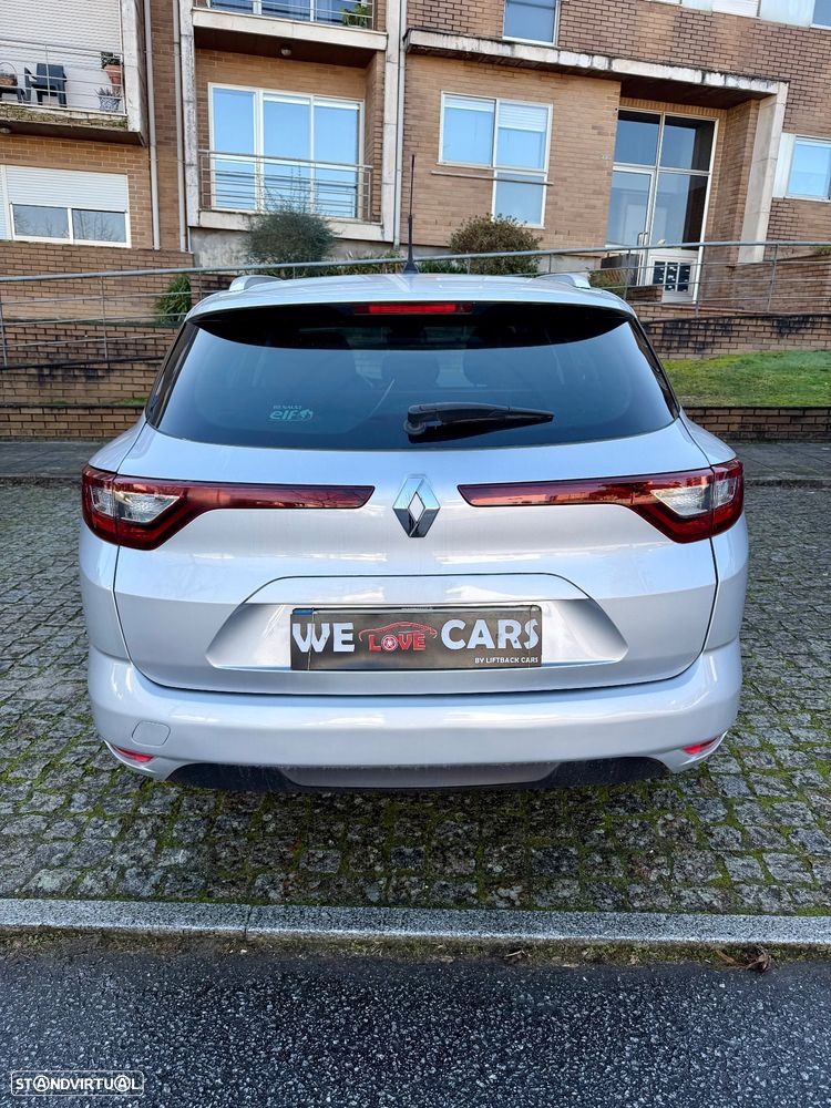Renault Mégane Sport Tourer 1.5 Blue dCi Zen - 6