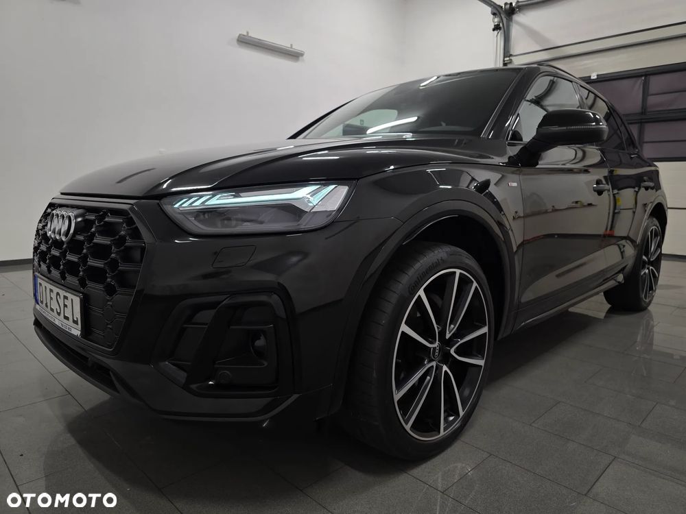 Audi Q5 40 TDI quattro S tronic S line - 2
