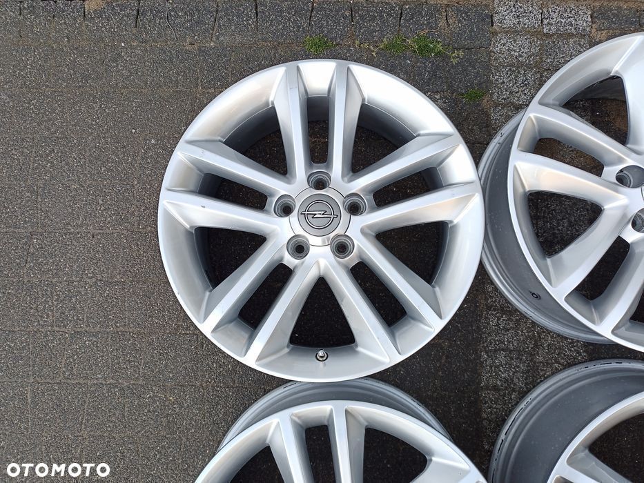 Alu 17" 5*110 GM Opel Corsa C D Astra H Vectra Zafira B ŁADNE jak NOWE - 4