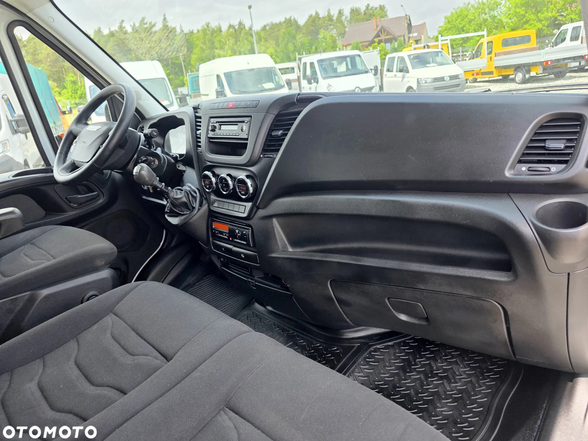 Iveco 35-170 3,0 HPI 170 KONNY MAX MAXI DOKA BRYGADÓWKA 7 OSOBOWA KLIMA 206T/KM PRZEBIEGU GWARANCJA - 19