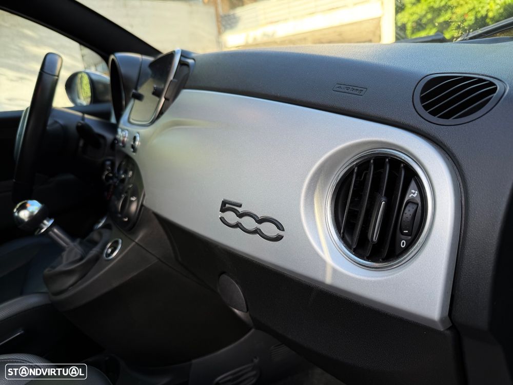 Fiat 500C 1.0 Hybrid Lounge - 9